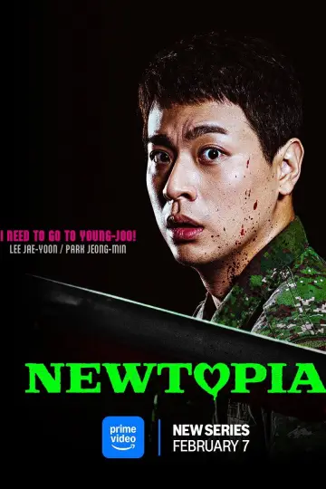 Plakat к сериалу "Newtopia" #1436993