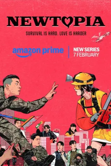 Plakat к сериалу "Newtopia" #1436994