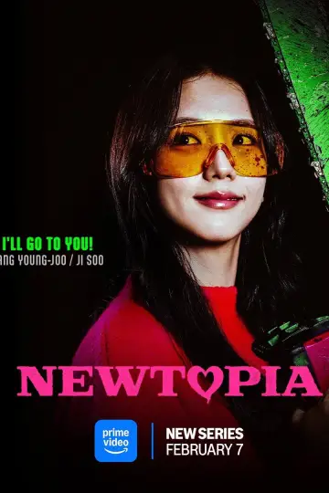 Plakat к сериалу "Newtopia" #1436995