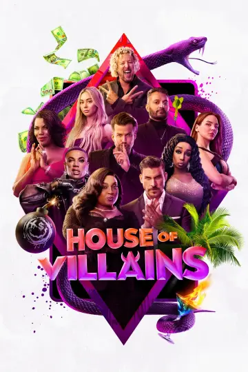 House of Villains plakat