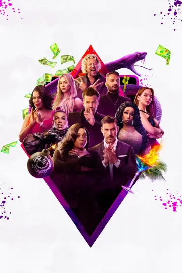 Plakat к сериалу "House of Villains" #1497707