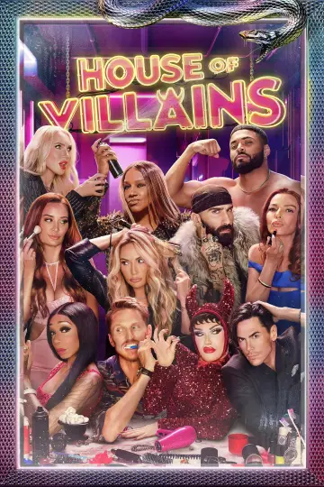 Plakat к сериалу "House of Villains" #1497708