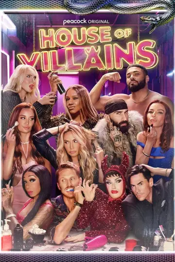 Plakat к сериалу "House of Villains" #1497710