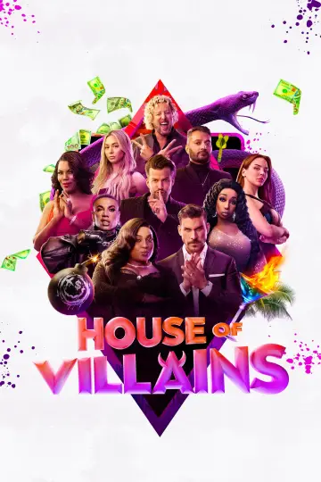 Plakat к сериалу "House of Villains" #1497711
