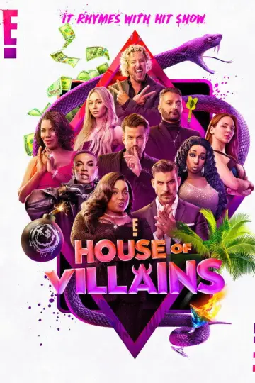 Plakat к сериалу "House of Villains" #1497712