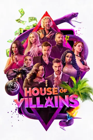Plakat к сериалу "House of Villains" #1497713