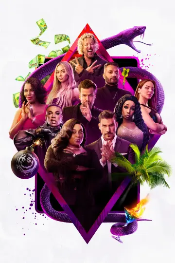 Plakat к сериалу "House of Villains" #1497714
