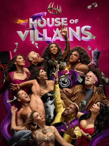 Plakat к сериалу "House of Villains" #1497715