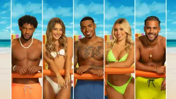 Zasłona к сериалу "Love Island Games" #1505480