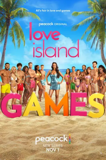 Plakat к сериалу "Love Island Games" #1505491