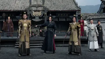 Zasłona к сериалу "大奉打更人" #1481713