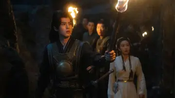 Zasłona к сериалу "大奉打更人" #1481728