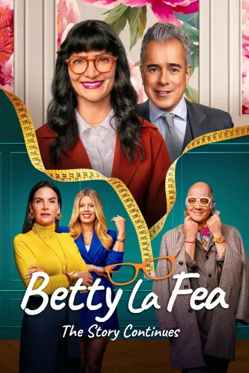 Plakat к сериалу "Brzydula Betty, to jeszcze nie koniec" #1326278