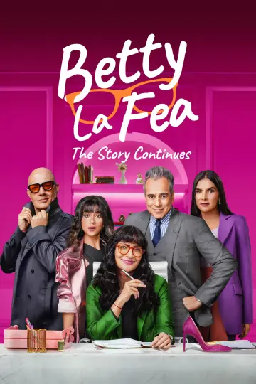 Plakat к сериалу "Brzydula Betty, to jeszcze nie koniec" #1326281
