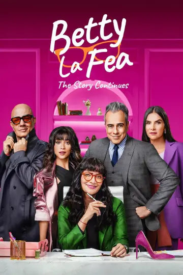 Plakat к сериалу "Brzydula Betty, to jeszcze nie koniec" #1326282