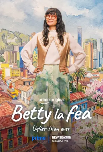 Plakat do serialu "Brzydula Betty, to jeszcze nie koniec" #1659186