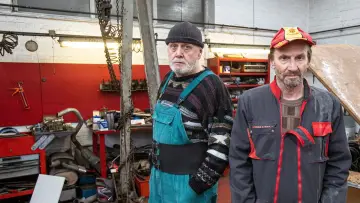 Zasłona do serialu "Frakke & Jempie" #1800824
