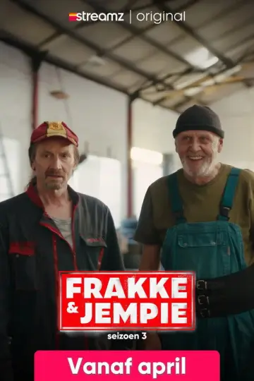 Plakat do serialu "Frakke & Jempie" #1800830
