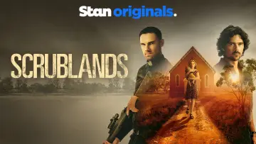 Zasłona к сериалу "Scrublands" #1472386