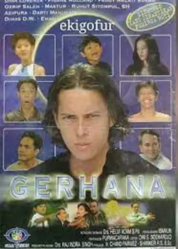 Gerhana plakat