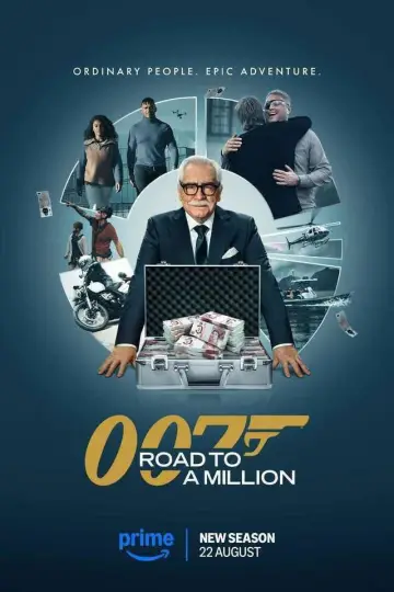 Plakat к сериалу "007: Droga do miliona" #1477365