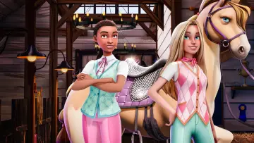 Zasłona do serialu "Zagadki Barbie" #1412659