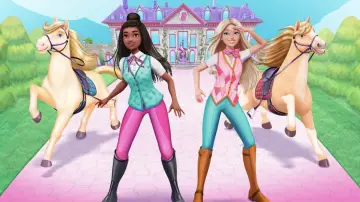 Zasłona do serialu "Zagadki Barbie" #1412660
