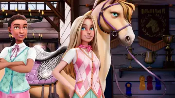 Zasłona do serialu "Zagadki Barbie" #1412662