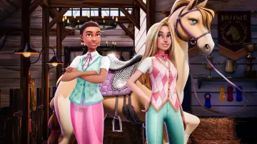 Zasłona do serialu "Zagadki Barbie" #1412663