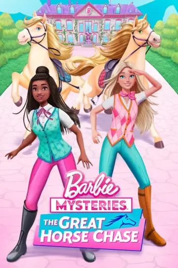 Zagadki Barbie plakat