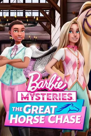 Plakat do serialu "Zagadki Barbie" #1412671
