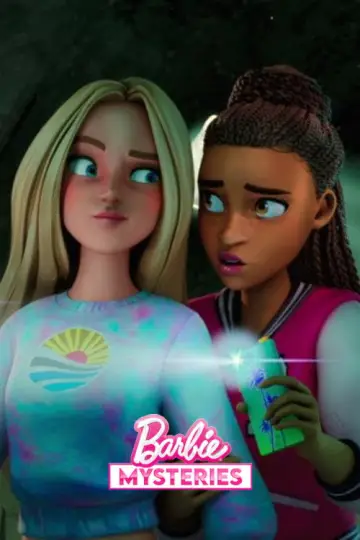 Plakat do serialu "Zagadki Barbie" #1412672