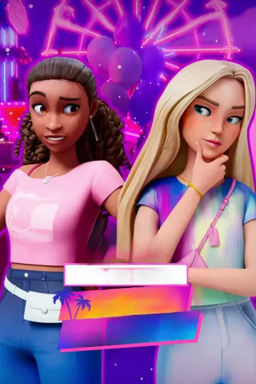 Plakat do serialu "Zagadki Barbie" #1544359
