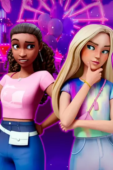 Plakat do serialu "Zagadki Barbie" #1591646