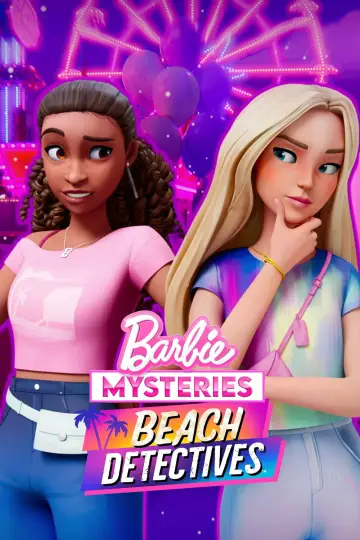 Plakat do serialu "Zagadki Barbie" #1591647