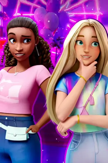Plakat do serialu "Zagadki Barbie" #1591648