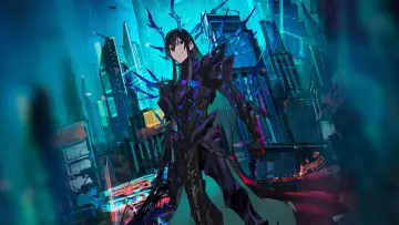 Zasłona к сериалу "魔王2099" #1443914