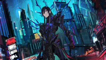 Zasłona к сериалу "魔王2099" #1443915