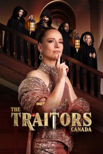 The Traitors Canada plakat