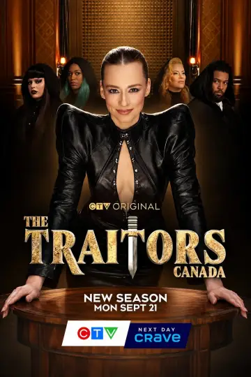Plakat do serialu "The Traitors Canada" #1815592