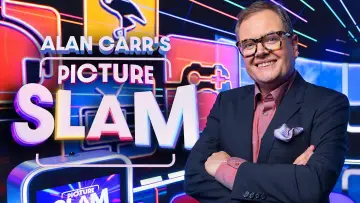 Zasłona do serialu "Alan Carr