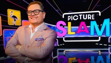 Zasłona do serialu "Alan Carr