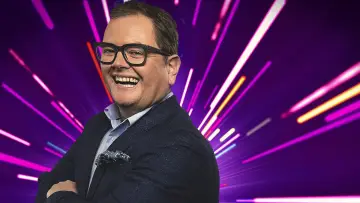 Zasłona do serialu "Alan Carr