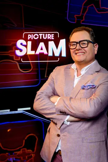 Plakat do serialu "Alan Carr
