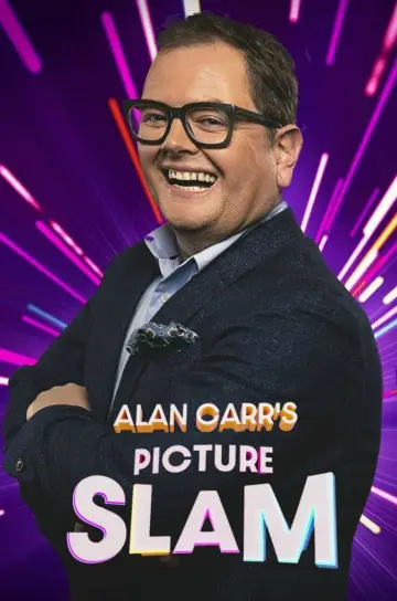 Plakat do serialu "Alan Carr