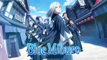 Zasłona к сериалу "Blue Miburo" #1479725