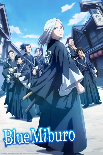 Blue Miburo plakat