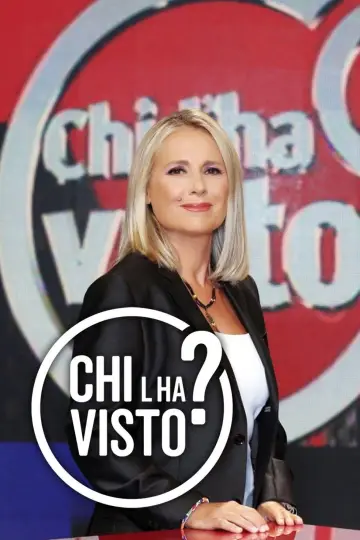 Chi l'ha visto? plakat