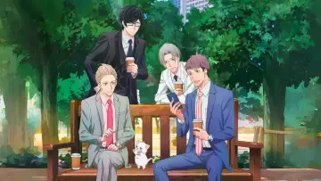 Zasłona к сериалу "Atarashii Joushi wa Do Tennen" #1425718