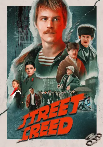 Plakat к сериалу "Słowo pacana.  Krew na asfalcie" #1397854
